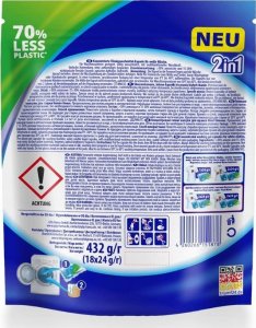 TRIUMF Kapsułki do prania TRIUMF Ultra Weiss 18 szt 2