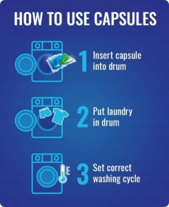 TRIUMF Kapsułki do prania TRIUMF Ultra Weiss 18 szt 4