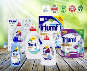 TRIUMF Kapsułki do prania TRIUMF Ultra Weiss 30 szt 5