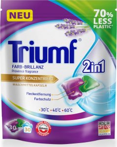 TRIUMF Kapsułki do prania TRIUMF Farb-Brillanz 30 szt 1