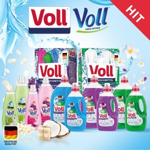 Voll Żel do Prania VOLL Color 20 prań 1,5 l 8