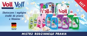 Voll Żel do prania VOLL White 20 prań 1,5 l 3