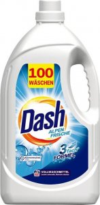 DASH Płyn do prania DASH Alpen Frische 100 prań 5 l 1