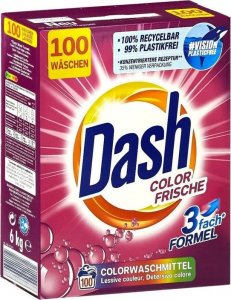 DASH Proszek do prania DASH Color Frische 100 prań 6 kg 1