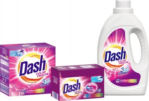 DASH Proszek do prania DASH Color Frische 100 prań 6 kg 4