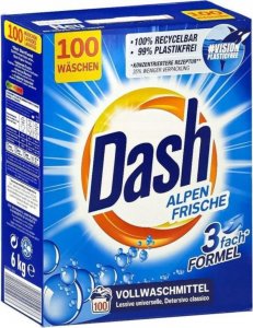 DASH Proszek do prania DASH Alpen Frische 100 prań 6 kg 1