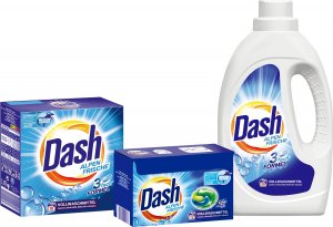DASH Proszek do prania DASH Alpen Frische 100 prań 6 kg 3