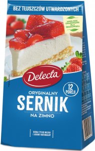 Delecta Sernik na zimno DELECTA błyskawiczny 154 g 1