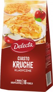 Delecta Kruche ciasto DELECTA klasyczne 400 g 1