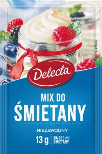 Delecta Mix do śmietany DELECTA niezawodny 13 g 1