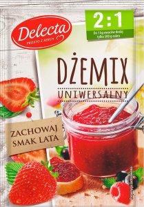 Delecta Dżemix uniwersalny DELECTA 2:1 30 g 1