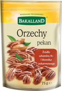 bakalland Orzechy pekan BAKALLAND 75 g 1