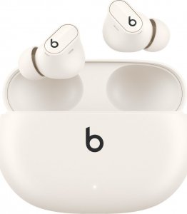 Słuchawki Apple Beats Studio Buds+ kość słoniowa (MQLJ3EE/A) 1