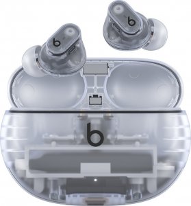 Słuchawki Apple Beats Studio Buds+ przezroczysta (MQLK3EE/A) 1