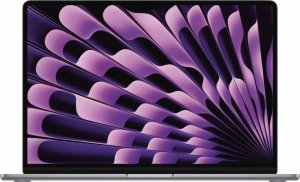Laptop Apple MacBook Air 15,3 cali: M2 8/10, 16GB, 1TB, 35W - Gwiezdna szaroć - MQKQ3ZE/A/R1/D1 1