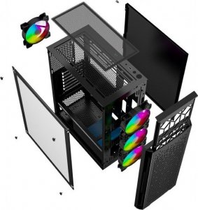 Obudowa Gembird Fornax 400X ARGB (CCC-FC-400X) 2