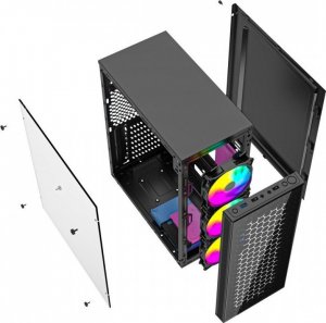 Obudowa Gembird Fornax 500 (CCC-FC-500) 10