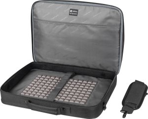 Torba Natec BOXER LITE do laptopów 15,6" Czarna (NTO-2054) 9