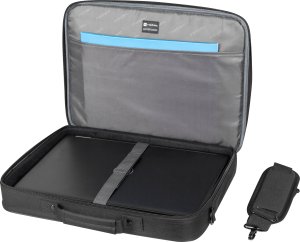 Torba Natec BOXER LITE do laptopów 15,6" Czarna (NTO-2054) 10