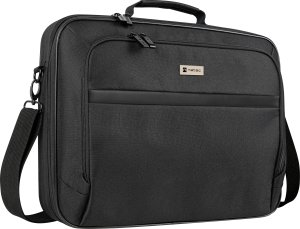 Torba Natec Torba Natec BOXER LITE do laptopów 15,6" Czarna (NTO-2054) + Etui na dysk twardy Krill 2 Czarne (NET-2053) 1