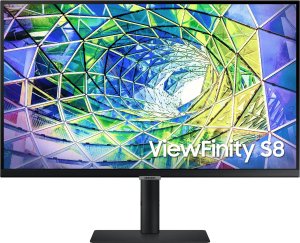 Monitor Samsung ViewFinity S8 (LS27A800UJPXEN) 1