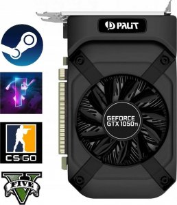 Komputer DREAM-PC Gamer Core i5-10400F, 16 GB, GTX 1050 Ti, 512 GB M.2 PCIe Windows 11 4