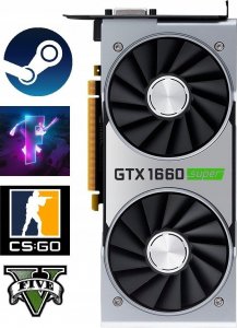 Komputer DREAM-PC Gamer Core i5-11400F, 16 GB, GTX 1660 Super, 512 GB M.2 PCIe Windows 11 4