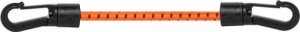 Bradas Guma elastyczna hak PCV orange Bungee cord hook BCH6-06020OR-E 1