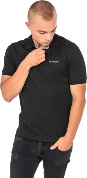 Hi-Tec Koszulka męska Site Black/Silver r. M 2