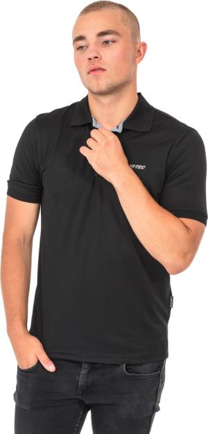 Hi-Tec Koszulka męska Site Black/Silver r. M 5