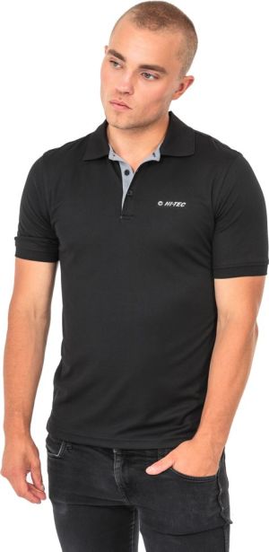 Hi-Tec Koszulka męska Site Black/Silver r. M 7
