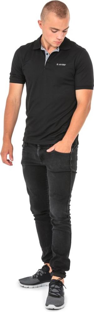 Hi-Tec Koszulka męska Site Black/Silver r. XXL 4