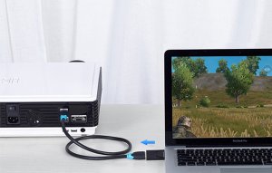 Adapter AV Vention DisplayPort - HDMI czarny (HBKB0) 4