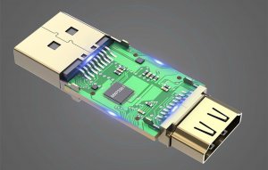 Adapter AV Vention DisplayPort - HDMI czarny (HBKB0) 5
