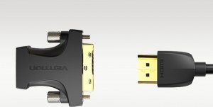 Adapter AV Vention Adapter HDMI - DVI AILB0 (czarny) 4