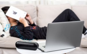 Adapter bluetooth Vention Bluetooth 5.0 CDSB0 (czarny) 3