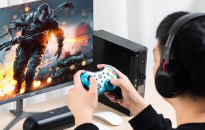 Adapter bluetooth Vention Bluetooth 5.0 CDSB0 (czarny) 4