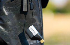 Adapter USB Vention Adapter USB-C - DisplayPort Vention TCCH0 (czarny) 2