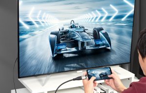 Adapter USB Vention Adapter USB-C - DisplayPort Vention TCCH0 (czarny) 3