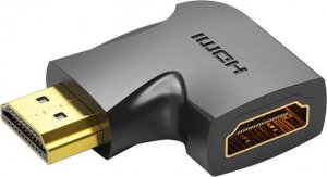 Adapter AV Vention Adapter kątowy HDMI Vention AIOB0-2, 4K 60Hz (czarny) 2 szt. 1