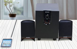 Kabel Vention Jack 3.5mm - RCA (Cinch) x2 5m czarny (BCFBJ) 2