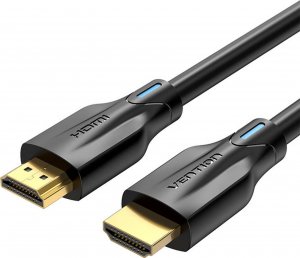 Kabel Vention HDMI - HDMI 3m czarny (AANBI) 1