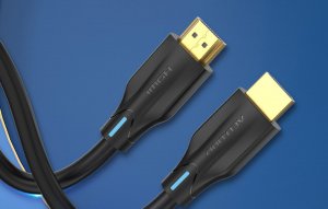 Kabel Vention HDMI - HDMI 3m czarny (AANBI) 2