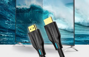 Kabel Vention HDMI - HDMI 1.5m czarny (AANBG) 5