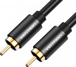 Kabel Vention Kabel RCA (Cinch) Vention VAB-R09-B150 męsko-męski, 1.5m (czarny) 1