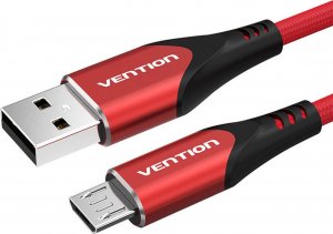 Kabel USB Vention USB-A - microUSB 1.5 m Czerwony (COARG) 1