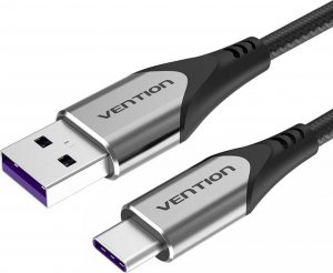Kabel USB Vention USB-A - USB-C 0.5 m Szary (COFHD) 1