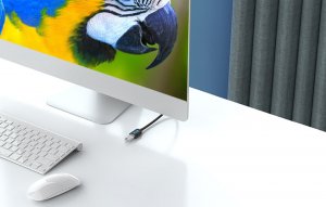 Kabel USB Vention USB-A - USB-A 0.5 m Czarny (CBHBD) 3