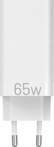 Ładowarka Vention Ładowarka sieciowa EU 2x USB-C(65W/30W), USB-A(30W) Vention, FAAW0-EU, 2.4A, PD 3.0 1