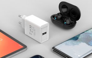 Ładowarka Vention Ładowarka sieciowa EU USB-A Vention FAAW0-EU 12W, 2.4A, (biała) 4